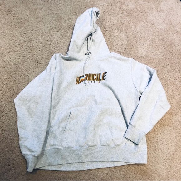 domicile logo hoodie